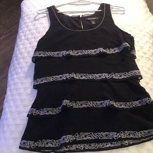 White House Black Market sleeveless blouse